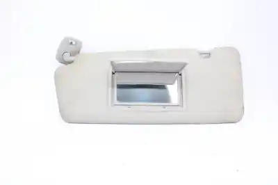 Second-hand car spare part left sunshade for renault clio iv zen oem iam references   