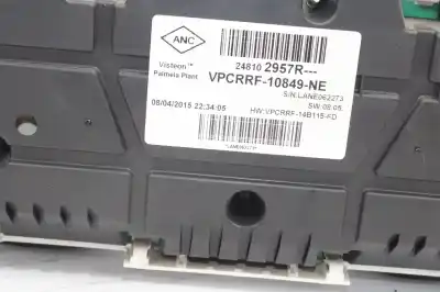 Peça sobressalente para automóvel em segunda mão quadrante por renault clio iv zen referências oem iam 2481025957r  