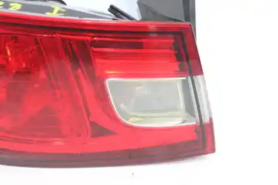 Second-hand car spare part left tailgate light for renault clio iv zen oem iam references 265553021r  