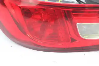 Second-hand car spare part left tailgate light for renault clio iv zen oem iam references 265553021r  