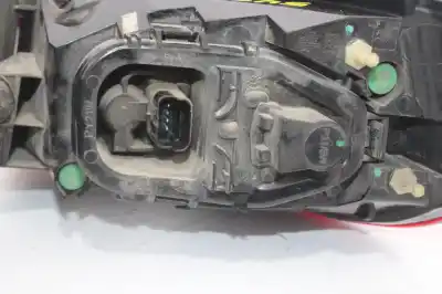 Second-hand car spare part left tailgate light for renault clio iv zen oem iam references 265553021r  