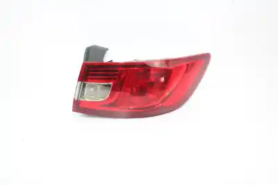 Second-hand car spare part right tailgate light for renault clio iv zen oem iam references 265506608r  