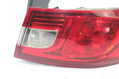 Second-hand car spare part right tailgate light for renault clio iv zen oem iam references 265506608r  