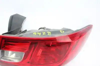 Peça sobressalente para automóvel em segunda mão farolim traseiro direito por renault clio iv zen referências oem iam 265506608r