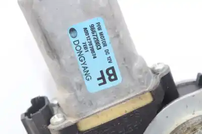 Second-hand car spare part passenger side right window regulator for opel antara enjoy 4x4 oem iam references 96672883  
