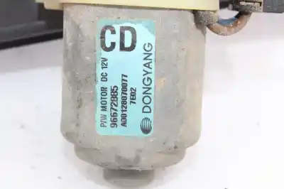 Second-hand car spare part rear right window regulator for opel antara enjoy 4x4 oem iam references 96672885 Second-hand car spare part rear right window regulator for opel antara enjoy 4x4 oem iam references 96672885