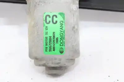 Second-hand car spare part rear left window regulator for opel antara enjoy 4x4 oem iam references 96672884  