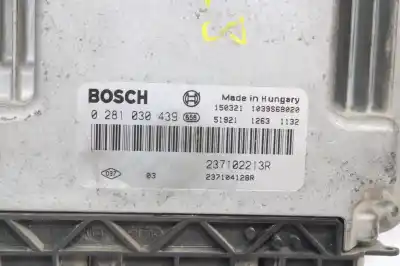 Peça sobressalente para automóvel em segunda mão centralina de motor uce por renault clio iv zen referências oem iam 237102213r
