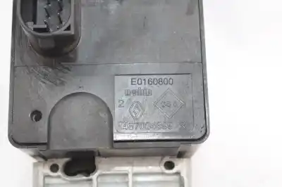 Peça sobressalente para automóvel em segunda mão módulo eletrônico por renault clio iv zen referências oem iam e0160800  