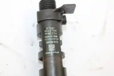 Second-hand car spare part injector for citroen ds5 1.6 hdi 110 oem iam references 9686191080  