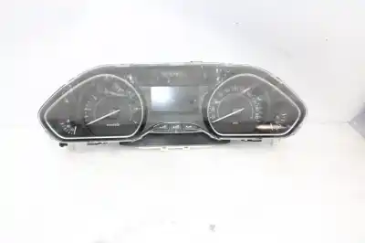 Second-hand car spare part dashboard for peugeot 208 style oem iam references 9813848780
