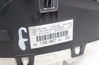 Peça sobressalente para automóvel em segunda mão quadrante por peugeot 208 style referências oem iam 9813848780  