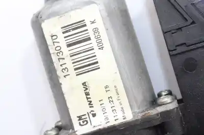 Second-hand car spare part passenger side right window regulator for opel combo cargo oem iam references 13173070  