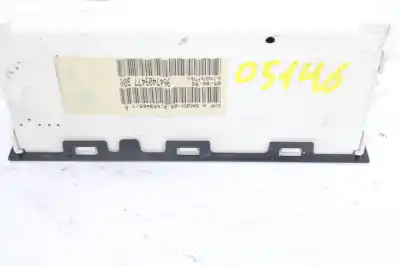 Second-hand car spare part multifunction display for citroen c2 (jm_) 1.4 hdi oem iam references 9647409477b00  