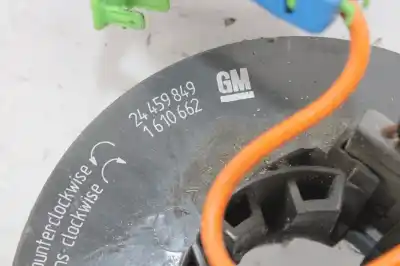 Second-hand car spare part air bag ring for opel combo cargo oem iam references 24459849  