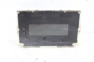 Peça sobressalente para automóvel em segunda mão display gps / multimídia por ford fiesta (cb1) trend referências oem iam aa6t18b955aa