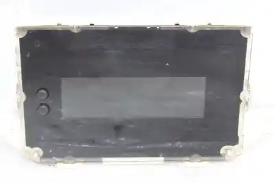 Second-hand car spare part multifunction display for ford fiesta (cb1) trend oem iam references aa6t18b955aa  