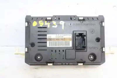 Second-hand car spare part multifunction display for ford fiesta (cb1) trend oem iam references aa6t18b955aa  