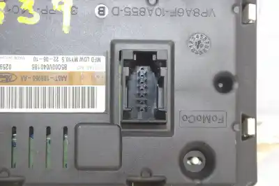Second-hand car spare part multifunction display for ford fiesta (cb1) trend oem iam references aa6t18b955aa  