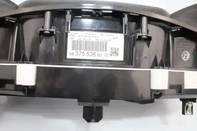 Автозапчастина б/у панель інструментів для citroen c3 / c3 origin iii (sx) 1.2 vti 82 посилання на oem iam 983755638000  