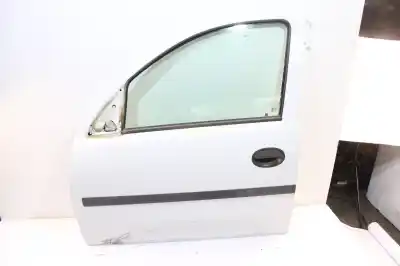 Peça sobressalente para automóvel em segunda mão porta da frente esquerda por opel combo cargo referências oem iam 