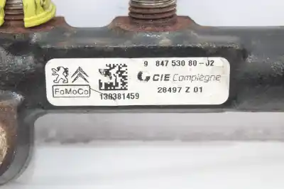 Автозапчасти б/у рампа инжектора за ford c-max (cb7) (2010->) 1.6 titanium [1.6 ltr. - 85 kw tdci cat] ссылки oem iam 28497z01  