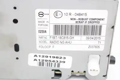 Pezzo di ricambio per auto di seconda mano impianto audio / radio cd per ford focus lim. (cb8) trend riferimenti oem iam f1et18c815gh
