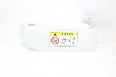 Second-hand car spare part right sunshade for peugeot 208 style oem iam references 