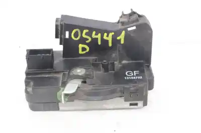 Second-hand car spare part front right door lock for opel combo cargo oem iam references gf13154792  