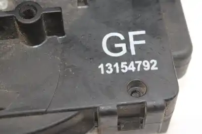 Second-hand car spare part front right door lock for opel combo cargo oem iam references gf13154792  