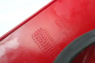 Second-hand car spare part left tailgate light for ford fiesta (cb1) trend oem iam references 8a6113405a  