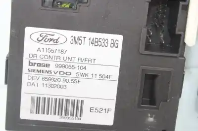 Автозапчасти б/у мотор стекла переднего правого за ford c-max (cb3) ghia ссылки oem iam 3m5t14b533bg