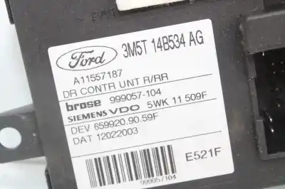 Автозапчасти б/у мотор заднего правого стекла за ford c-max (cb3) ghia ссылки oem iam 3m5t14b534ag  