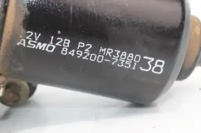 Автозапчастина б/у двигатель передніх склоочисників для mitsubishi montero (v60/v70) 3.2 di-d all-four посилання на oem iam 8492007351  