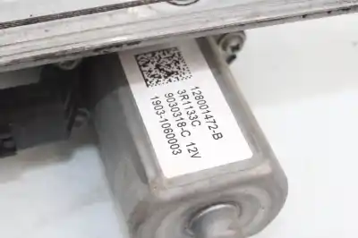 Second-hand car spare part driver left window regulator for renault clio iv zen oem iam references 807213867r  