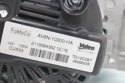 Pezzo di ricambio per auto di seconda mano alternatore per ford focus lim. (cb8) trend riferimenti oem iam av6n10300ha