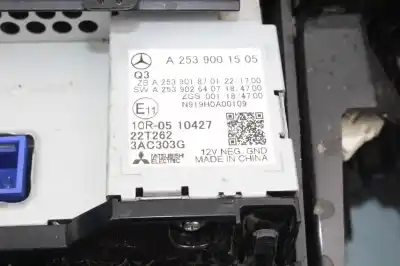 Second-hand car spare part ECU ENGINE CONTROL for MERCEDES CITAN (W415) MIXTO  OEM IAM references 4740001353  