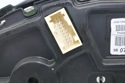 Peça sobressalente para automóvel em segunda mão quadrante por citroen c-elysee (dd_) 1.2 vti 72 (ddhmy0) referências oem iam 9807746780  