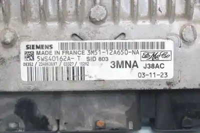 Автозапчасти б/у блок управления двигателем за ford c-max (cb3) ghia ссылки oem iam 5ws40162a  