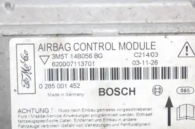 Автозапчасти б/у блок управления подушками безопасности за ford c-max (cb3) ghia ссылки oem iam 3m5t14b056bg  