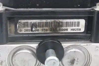 Pezzo di ricambio per auto di seconda mano abs per opel combo cargo riferimenti oem iam 0265232212  