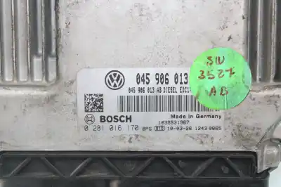 İkinci el araba yedek parçası ecu motor kontrol cihazi için volkswagen polo (9n3) 1.4 tdi oem iam referansları 045906013  