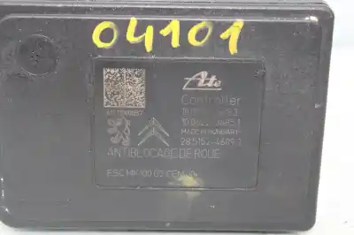 Peça sobressalente para automóvel em segunda mão abs por citroen c-elysee (dd_) 1.2 vti 72 (ddhmy0) referências oem iam 9807866480  