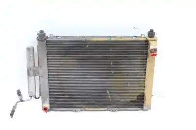 Pezzo di ricambio per auto di seconda mano condensatore / radiatore aria condizionata per renault kangoo (f/kc0) generique riferimenti oem iam 