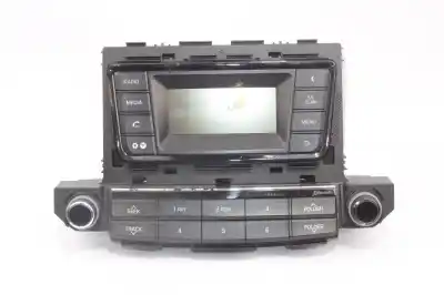 Recambio de automóvil de segunda mano de sistema audio / radio cd para hyundai tucson 1.7 crdi cat referencias oem iam 96170d70104x  