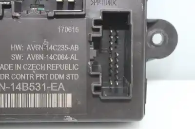 Автозапчасти б/у комфортный модуль за ford focus turn. trend + ссылки oem iam bv6n14b531ea  