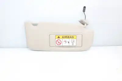 Peça sobressalente para automóvel em segunda mão para-sol direito por renault kadjar zen referências oem iam   