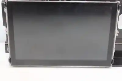 Second-hand car spare part multifunction display for renault kadjar zen oem iam references 280342118r  