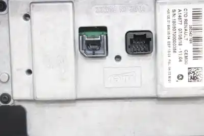 Second-hand car spare part multifunction display for renault kadjar zen oem iam references 280342118r  