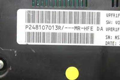 Peça sobressalente para automóvel em segunda mão quadrante por renault kadjar zen referências oem iam p248107013r  